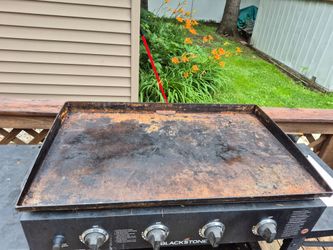 Blackstone griddle 4 burner.