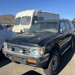 1994 Toyota 4runner Parts