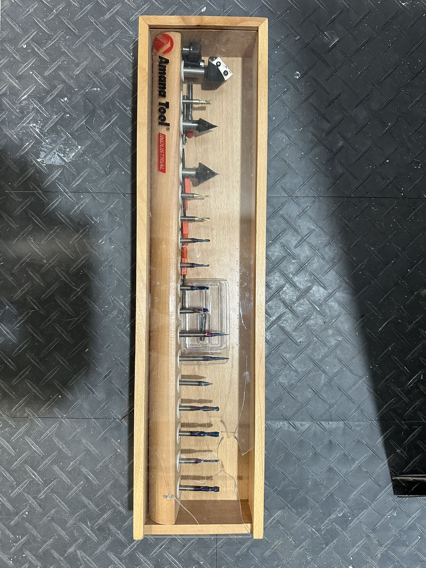 Amana CNC Router Bit Set