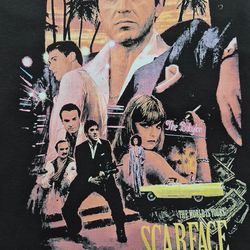 Scarface tshirt all sizes small medium large xl 2xl 3xl