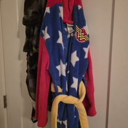 Wonder Woman Bath Robe for Kids