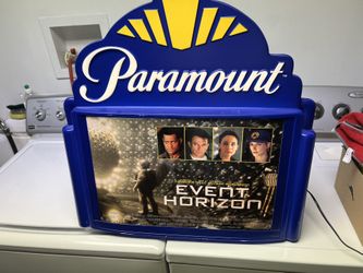 Vintage Paramount Light Box 