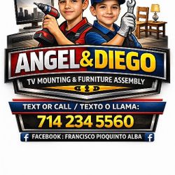 TV MOUNT ANGEL & DIEGO