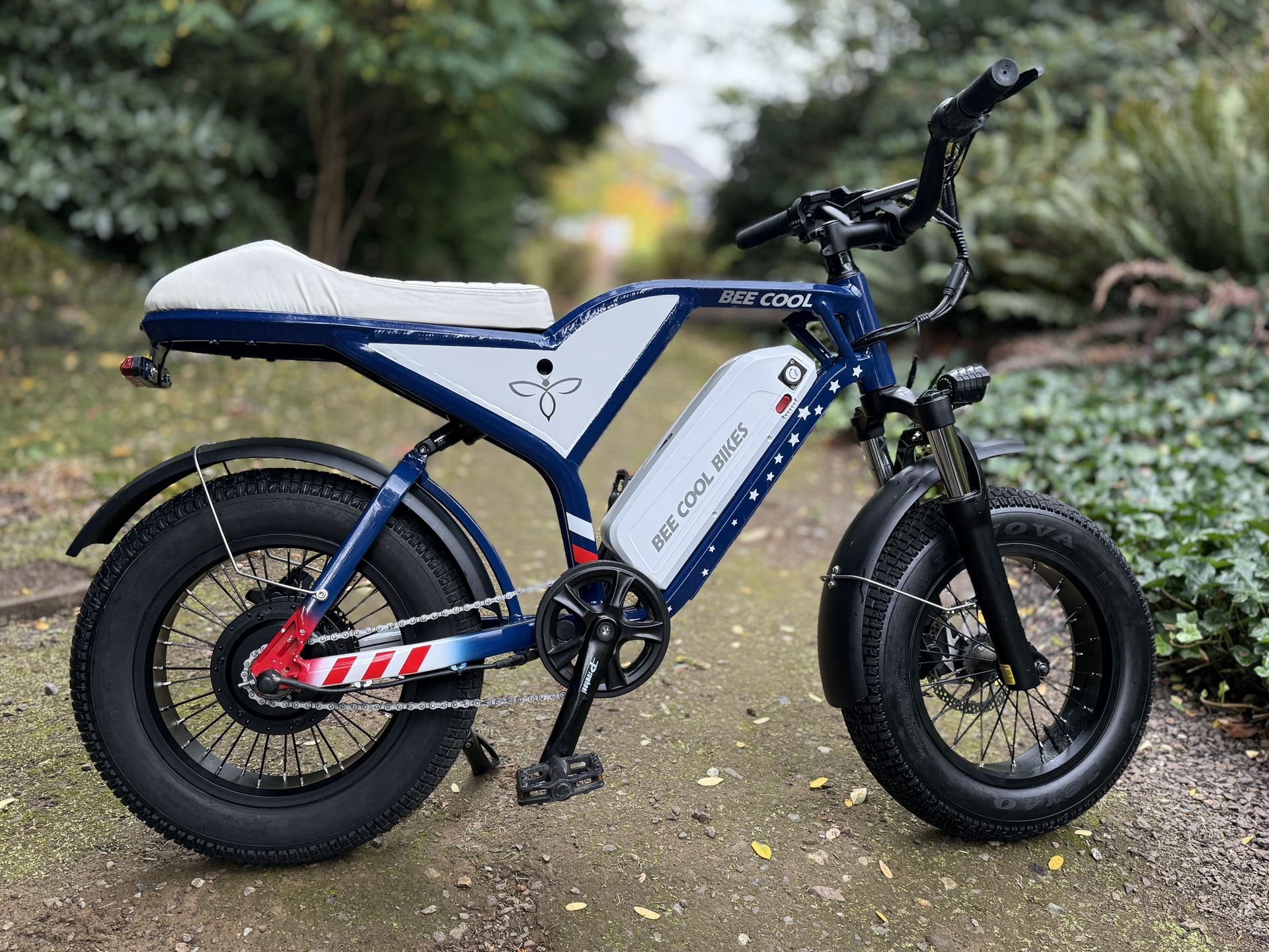 BeeCool Blazer e-bike 16”/48v/750w