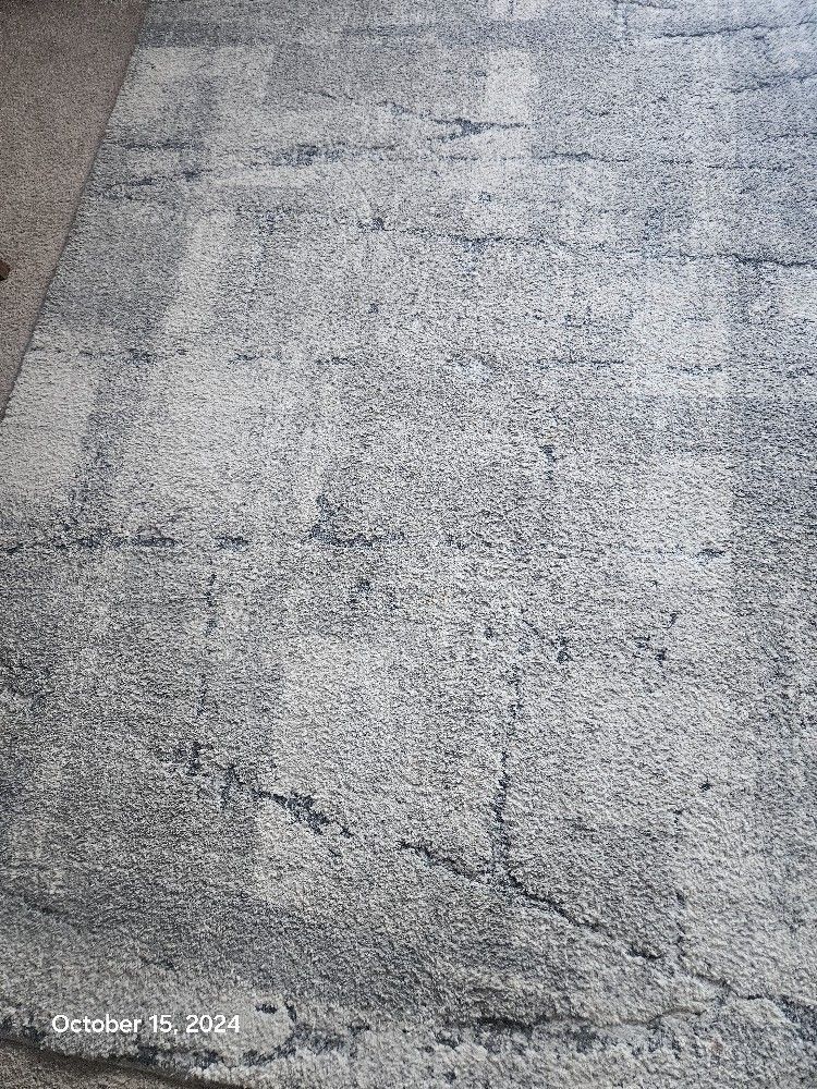 Grey And White Carpet