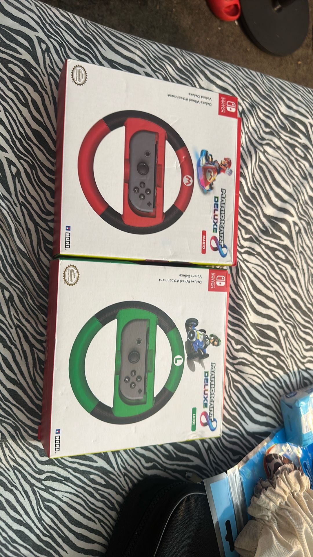Wheels For Nintendo Switch