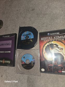Gamecube Games 
