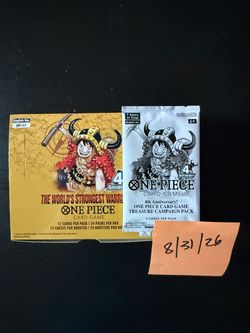 One Piece TCG OP17 World's Strongest Warriors BOOSTER BOX English