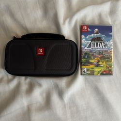 Nintendo Switch Lite (Yellow) + Link’s Awakening