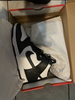 PandasHigh Tops Sz 9