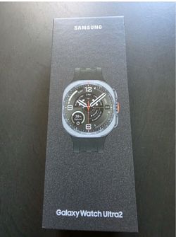 Samsung Galaxy Watch Ultra2 brand new