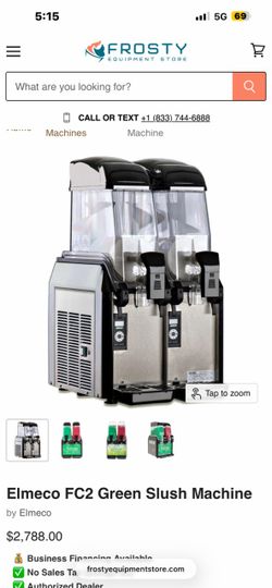Frozen Bev machine