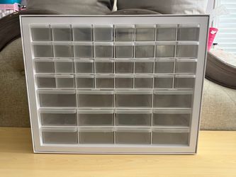 Multi-Drawer Plastic Storage Organizer