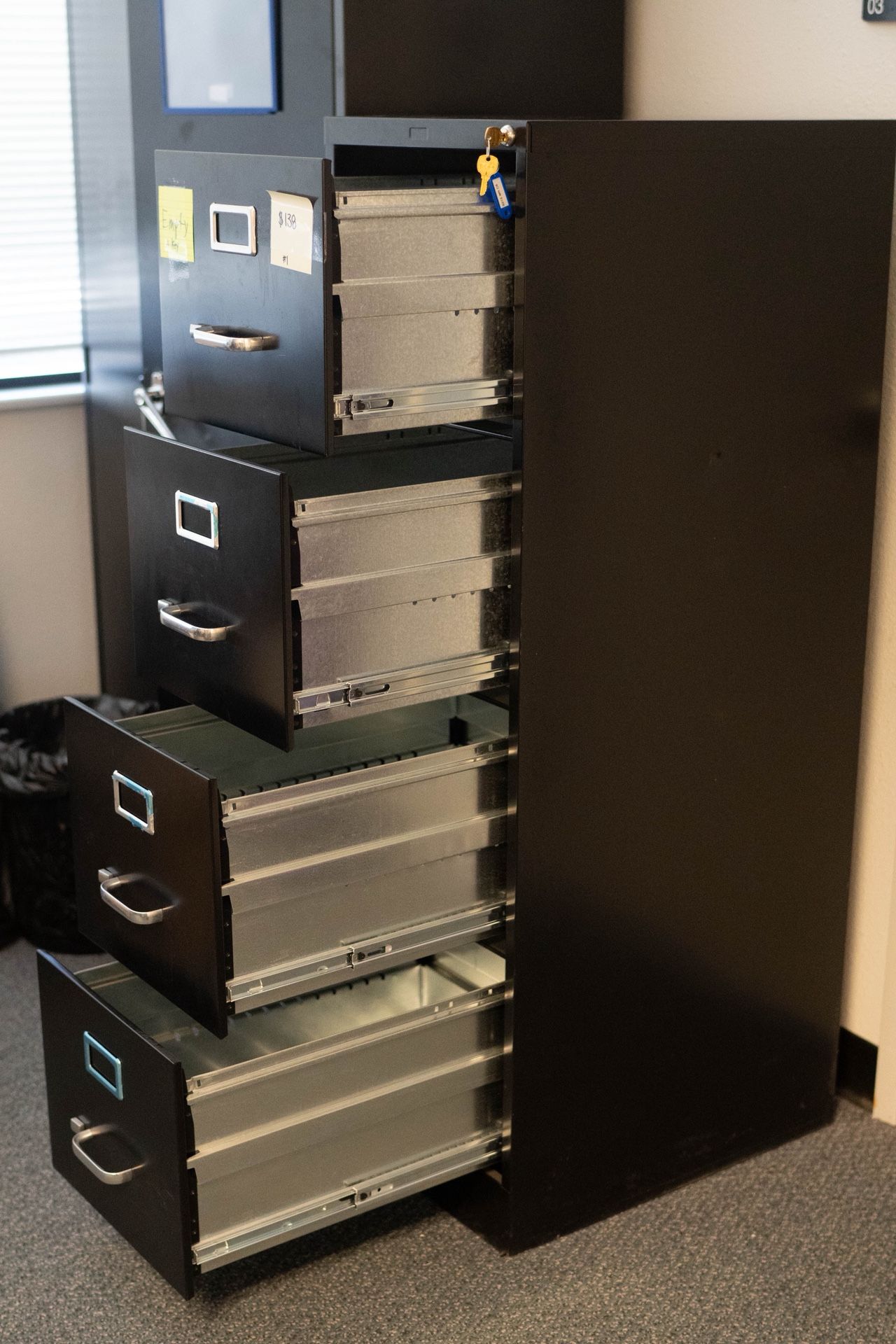 Four Drawer Filing Cabinet