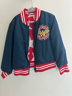 Disney Wonder-woman Reversible Jacket