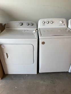 Washer and Dryer