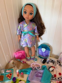 Disney Ily doll with accessories
