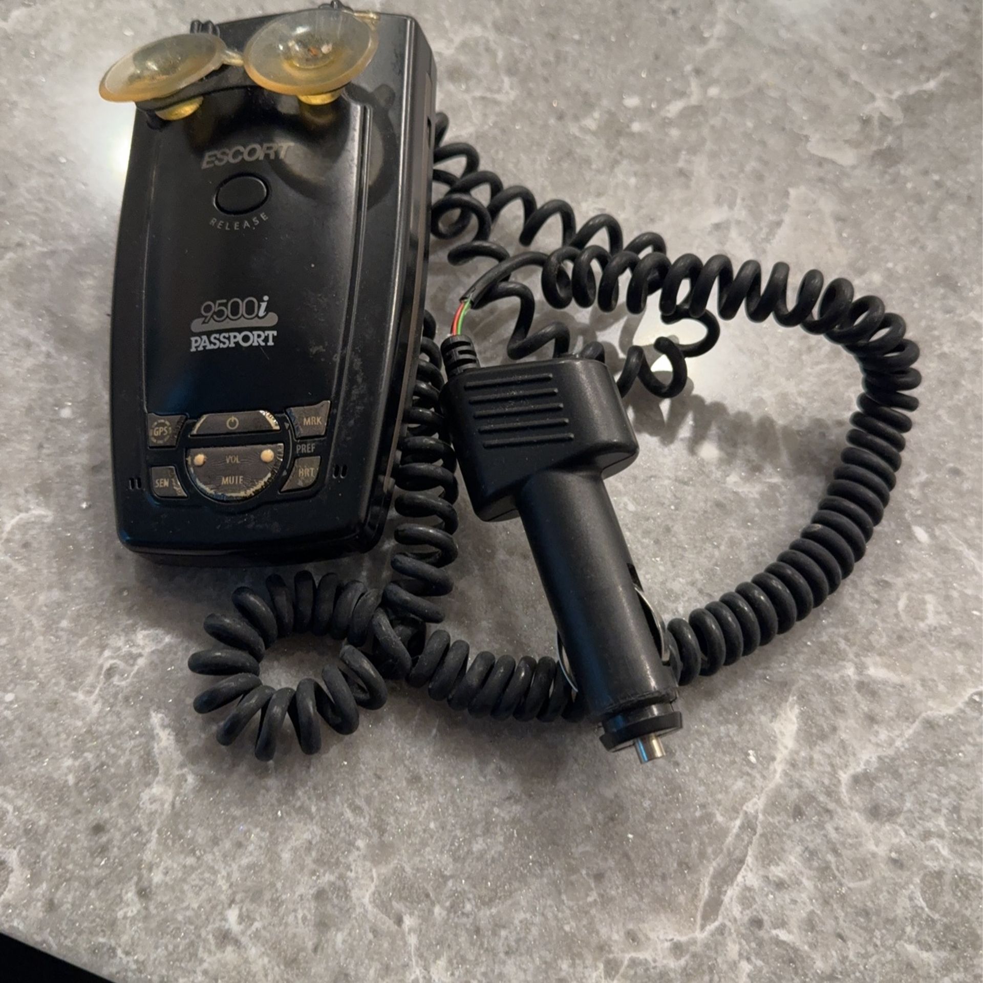 Police radar - Escort padssport 9500i