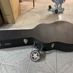 Hard Guitar Case For Acoustic Guitar
