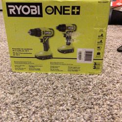 18v Tool Combo Kit Ryobi