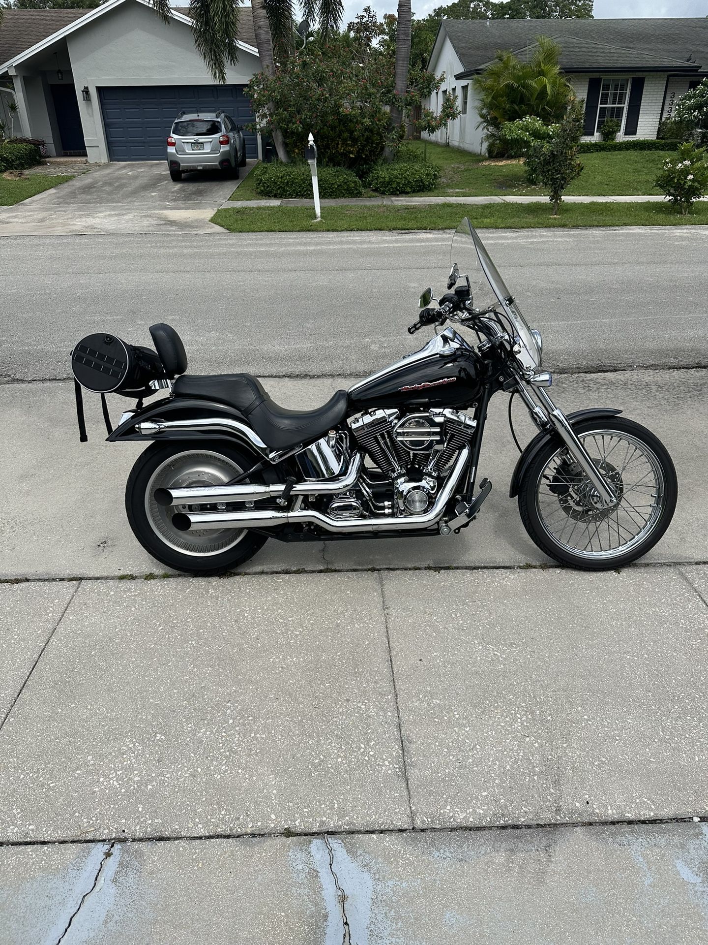 2002 Harley-Davidson Softail Deuce