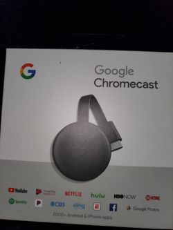 Google Chromecast Dongle