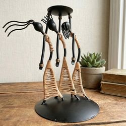 Vintage Laurids Lonborg, Decorative Candle Holder 