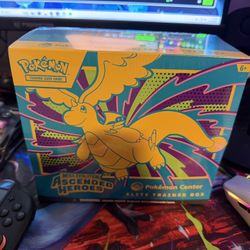 Ascended Heroes Pokemon Center 
