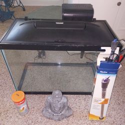 Fish Tank 10 Gallon 