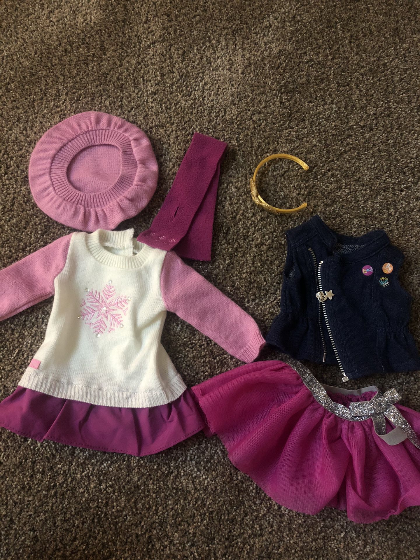 Authentic American Girl Doll Outfits