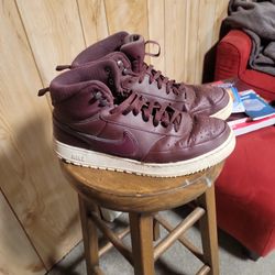 maroon Nikes mens size 13