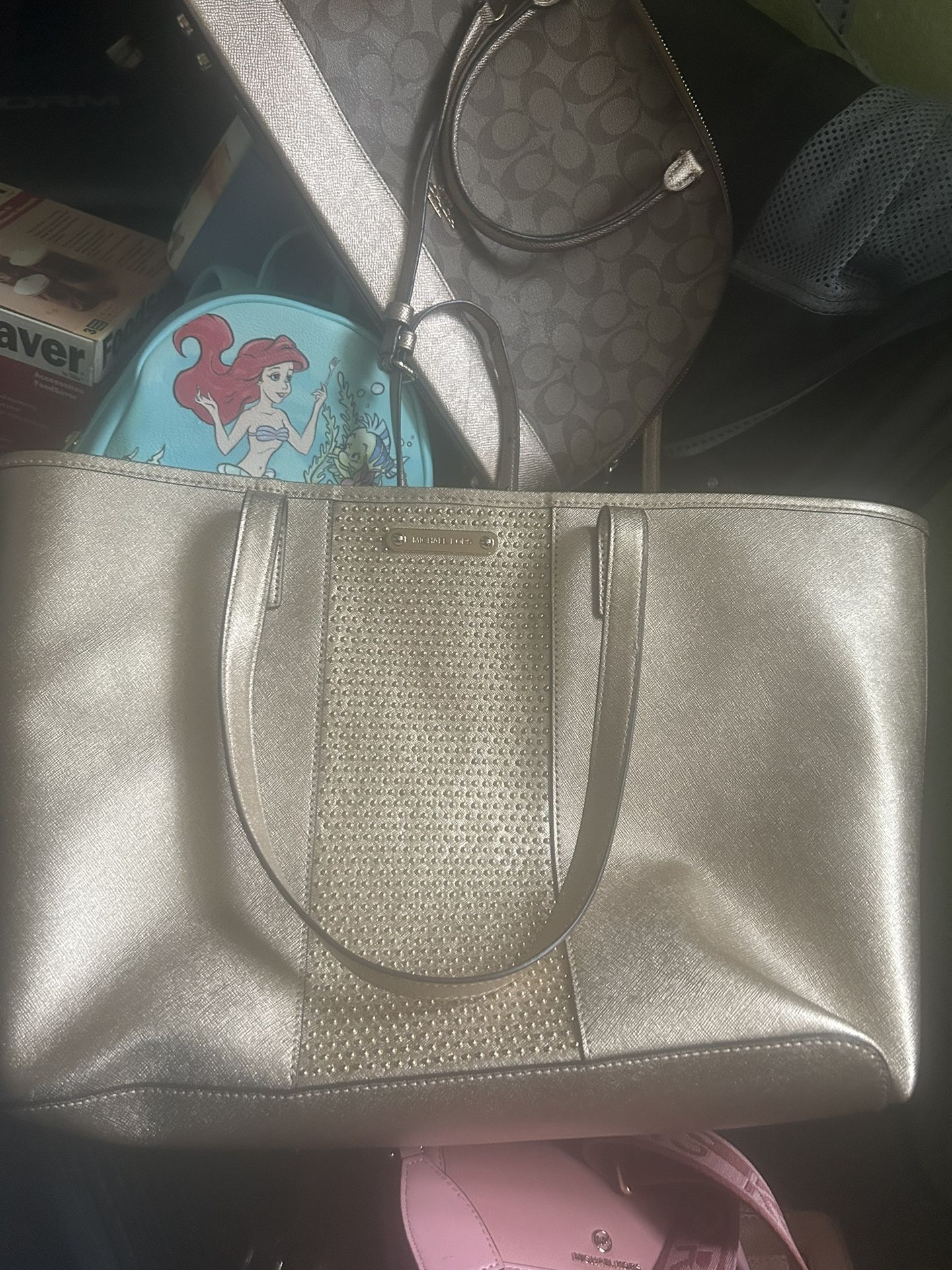 Bolsa Mk Limpia Y Bonita Grande $50
