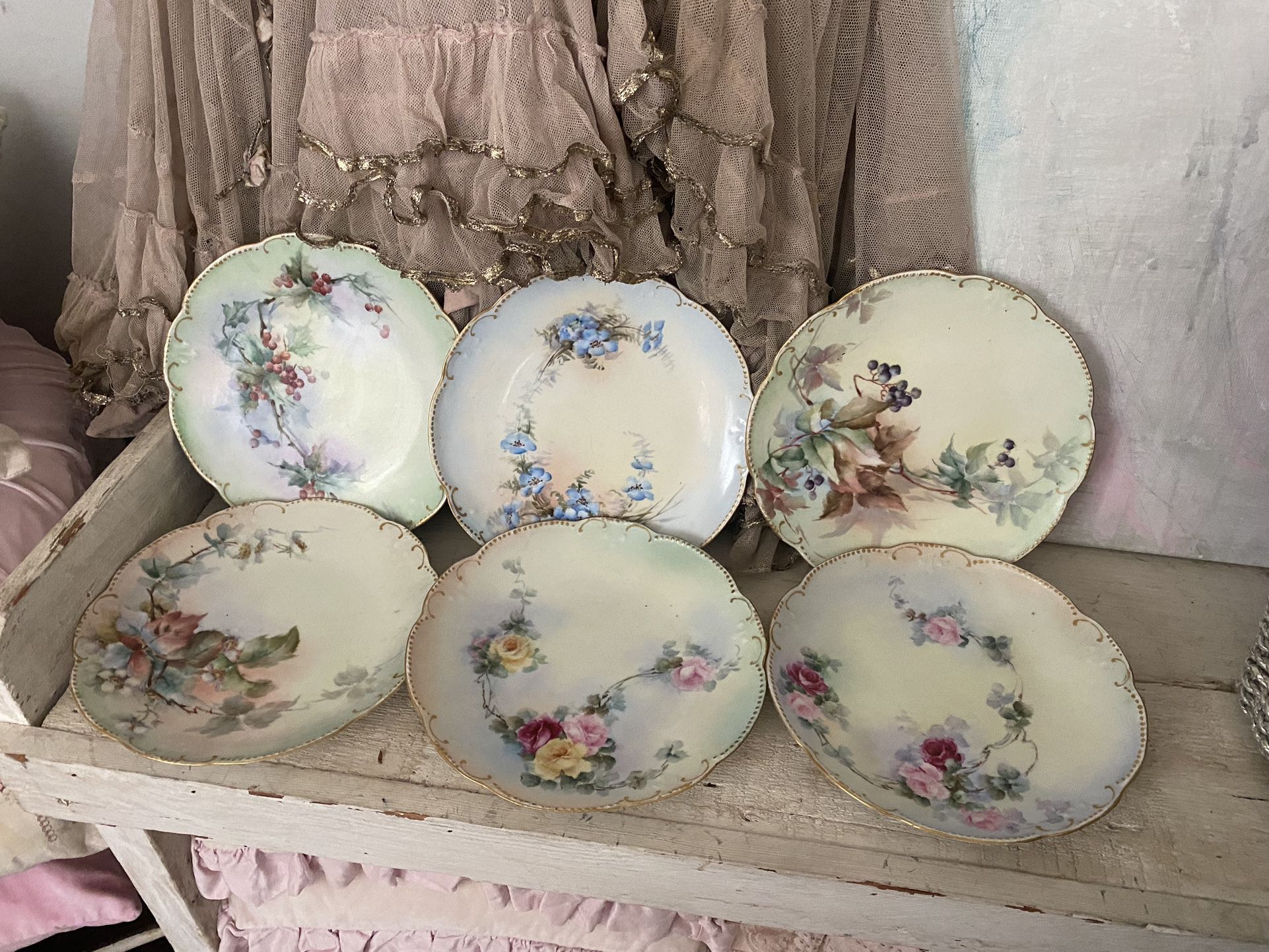 Antique Plate Collection 