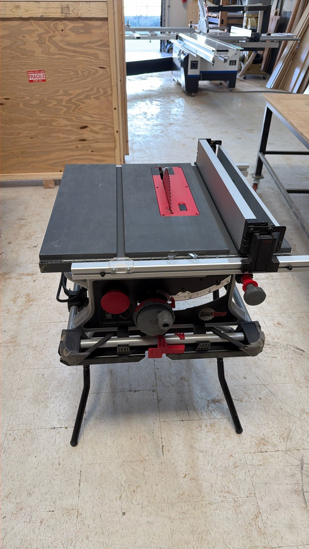 Saw Stop Compact Table Saw