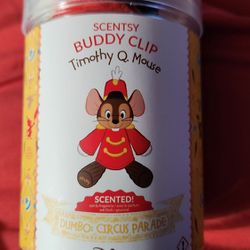 Scentsy Buddy clip - Timothy Q Mouse