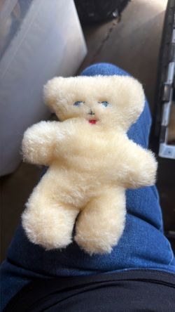 Vintage flat bear