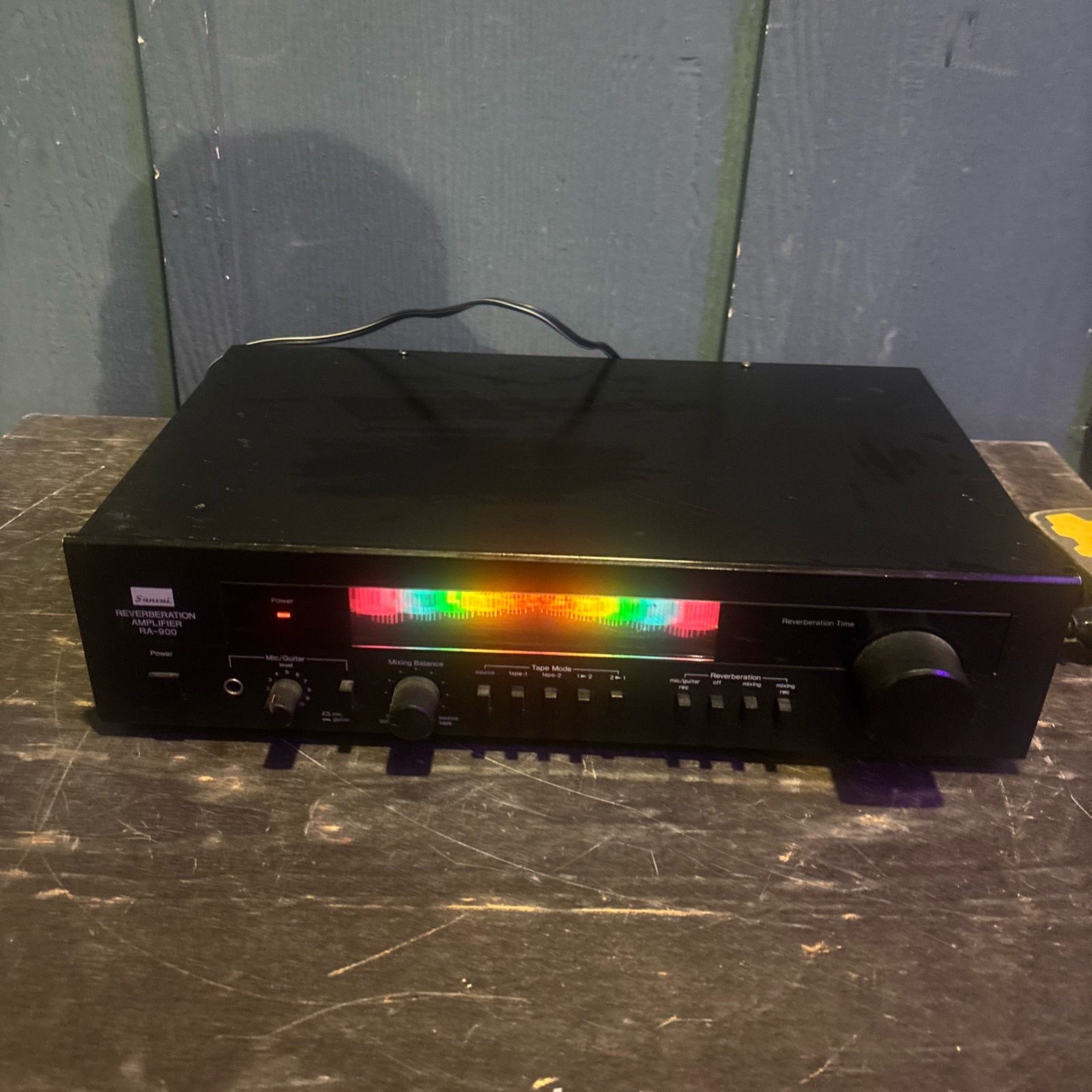 Sansui RA-900 Reverberation Amplifier - Very Nice