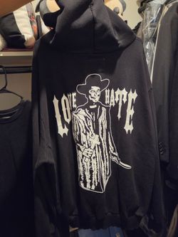 Bomber fit hoodie black
