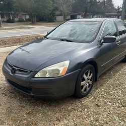 2005 Honda Accord Ex V6