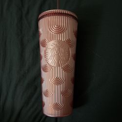 pink starbucks tumbler 