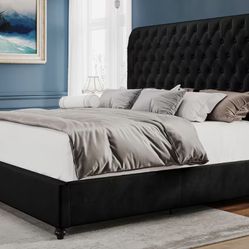 QUEEN BED STILL IN BOX