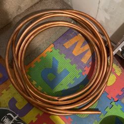 About 50 Ft Of 3/4 Copper Tubing