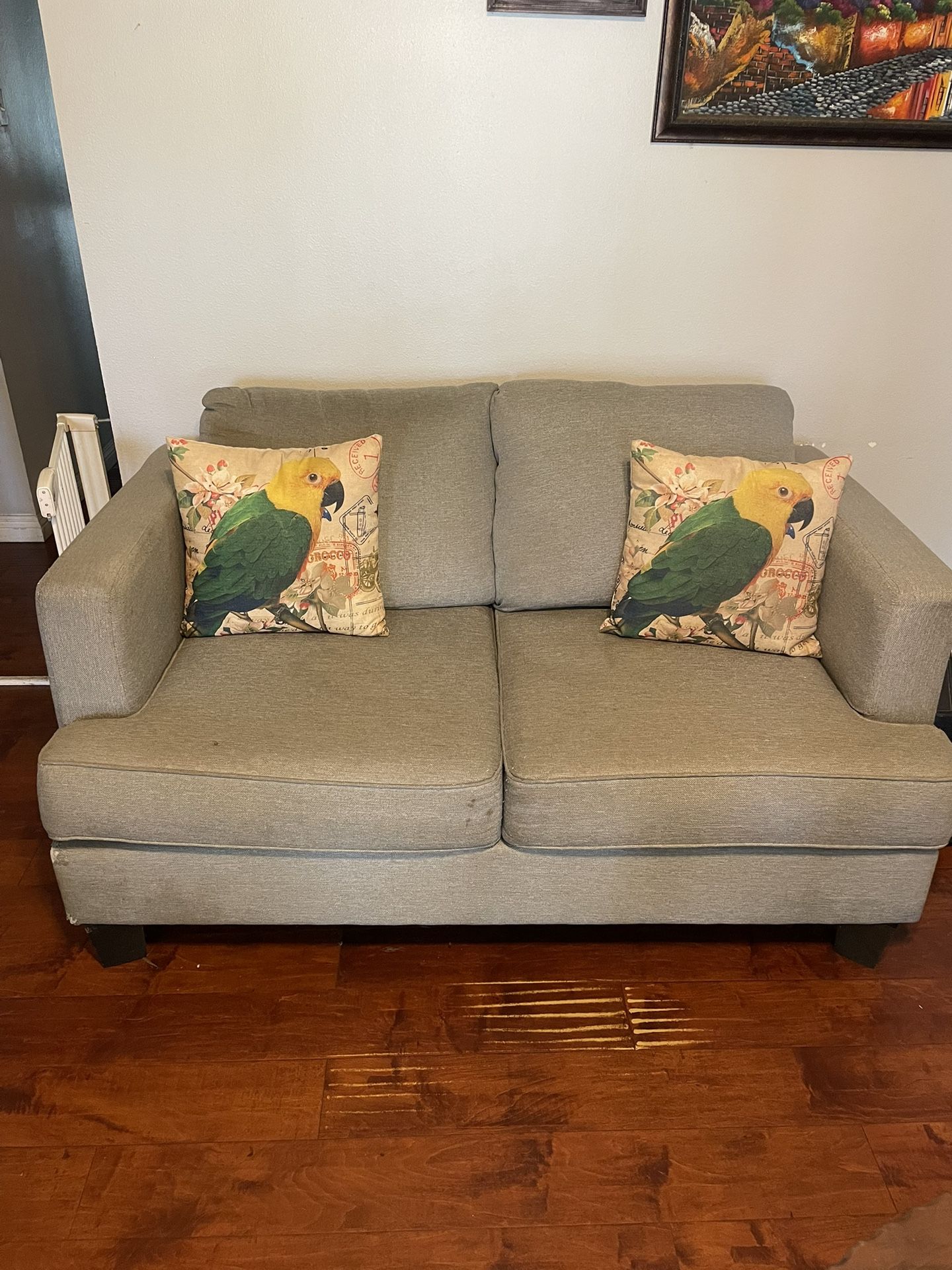 FREE Sofa and Loveseat