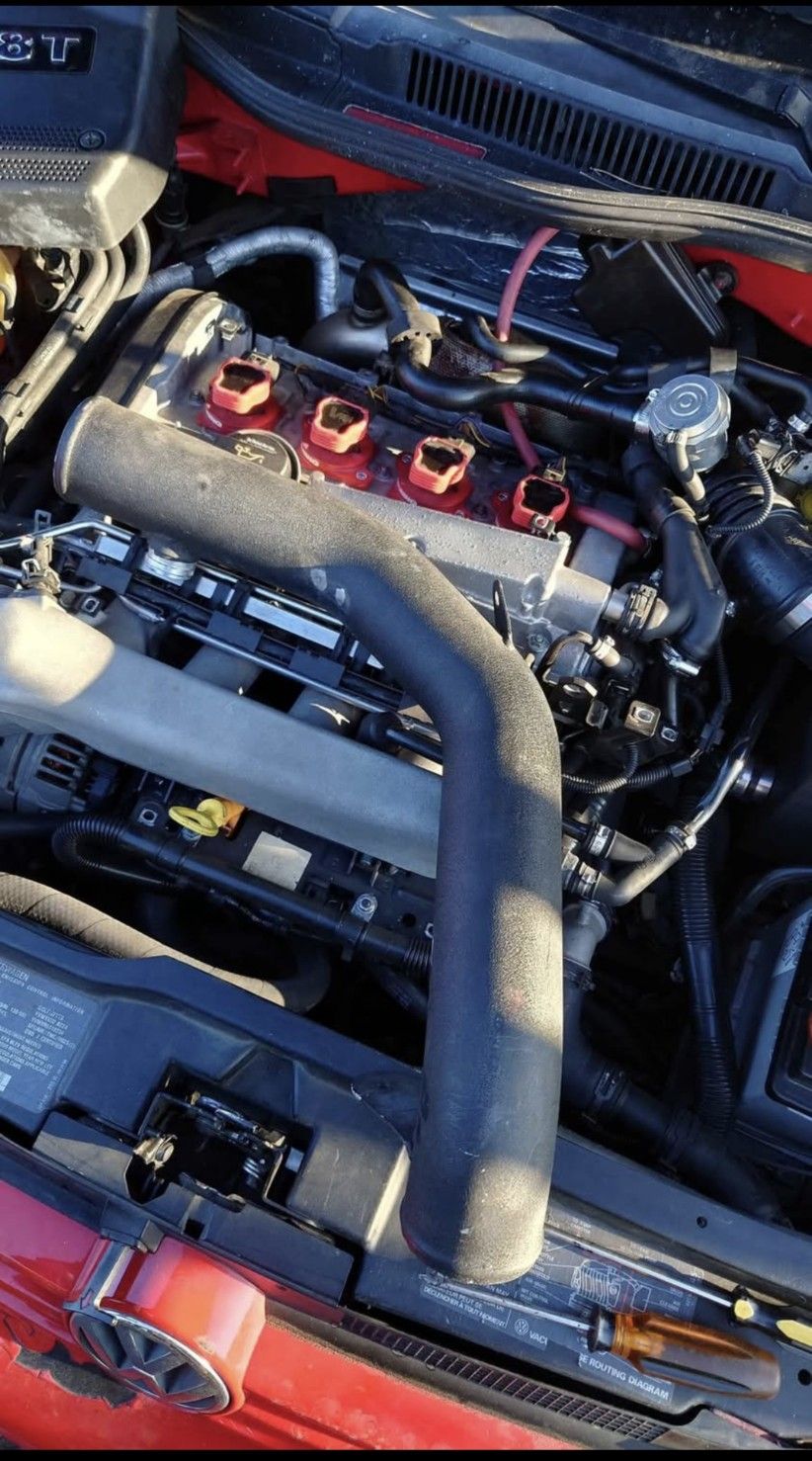 Volkswagen Cold Air Intake Powder Coated Neuspeed Read Description π
