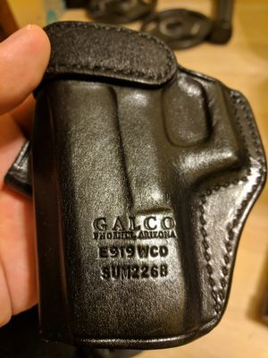 Galco Glock 19 Summer Comfort For Sale In Lake Stevens Wa Offerup