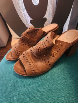 Caslon Heels In Tan Size 8 Women's Heels