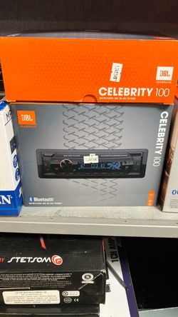 Jbl single din Bluetooth stereo on sale today for 59.99