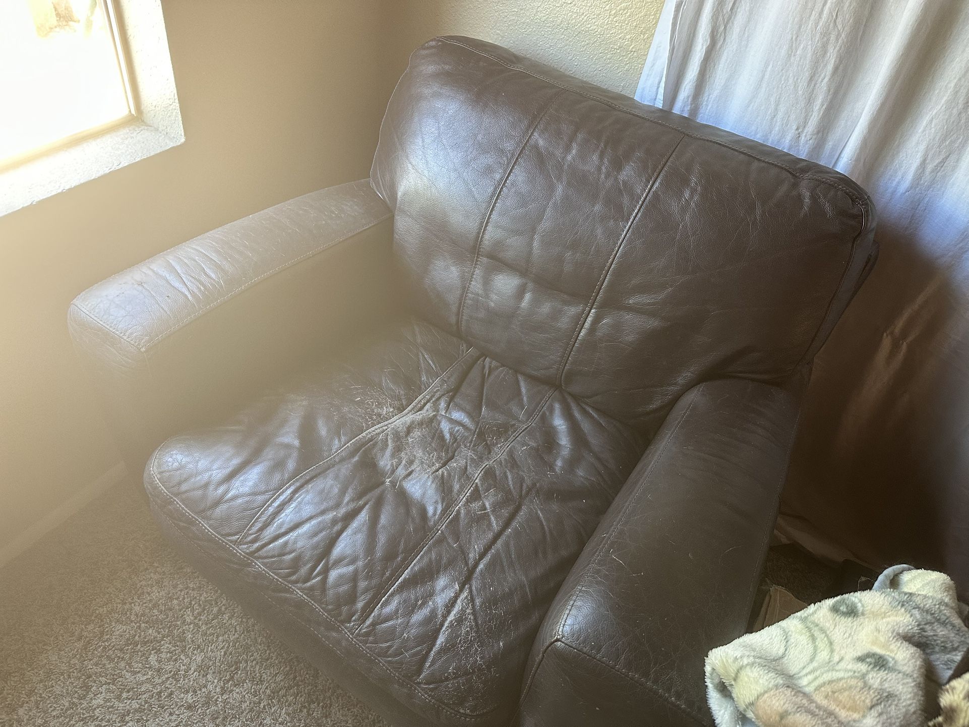 FREE Leather Chair