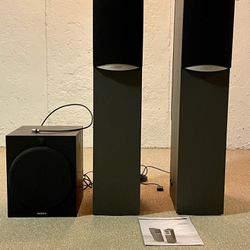 Profet vejviser underviser Bose Speakers 701, Series II and Sony Subwoofer SA-W3800 for Sale in  Addison, IL - OfferUp