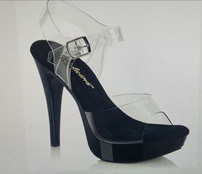 Dancer heels 10.5" length